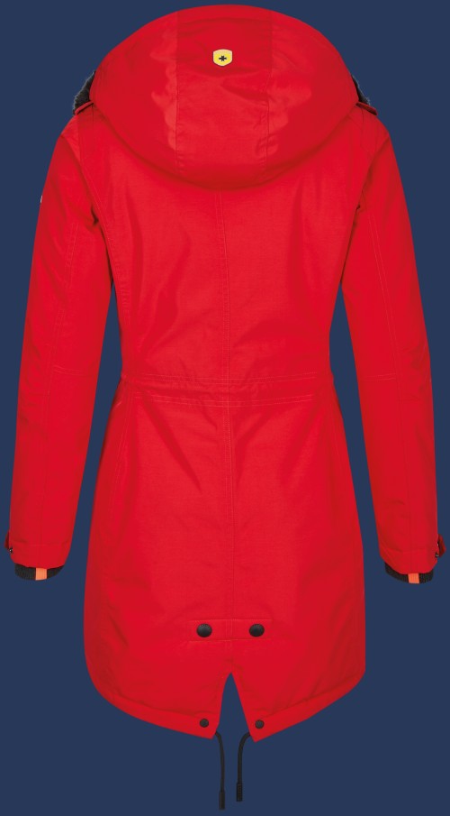 Arcadia Lady StroBoAirTec, Red - Wellensteyn Outlet