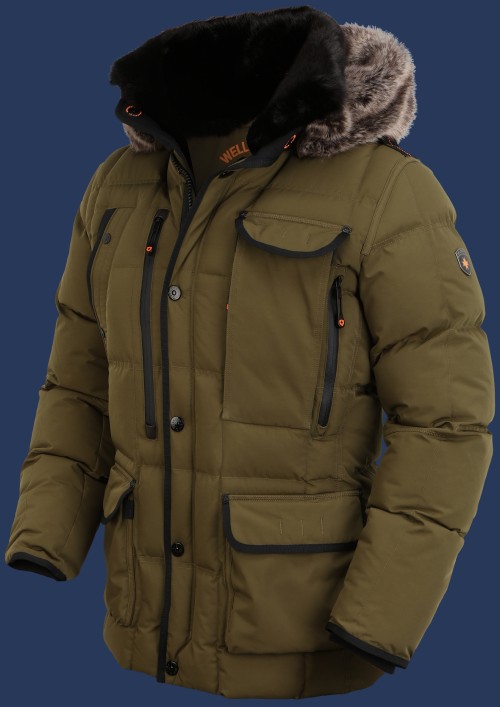 Marvellous StroBoAirTec, Olive - Wellensteyn Outlet