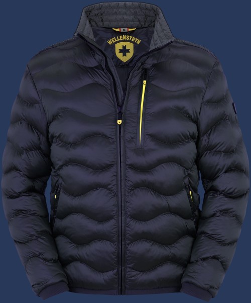 Airweight Men HoloAirTec, Metallicblue - Wellensteyn Outlet
