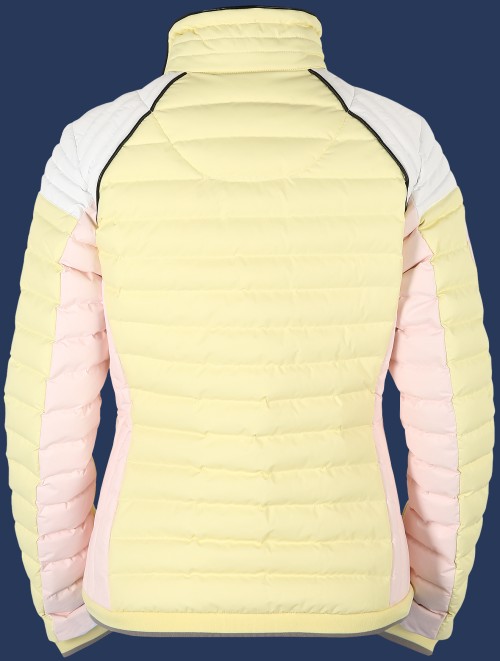 MOL Lady Racing NoSeAirTec, Iceyellow/Cocos/Icepink - Wellensteyn Outlet