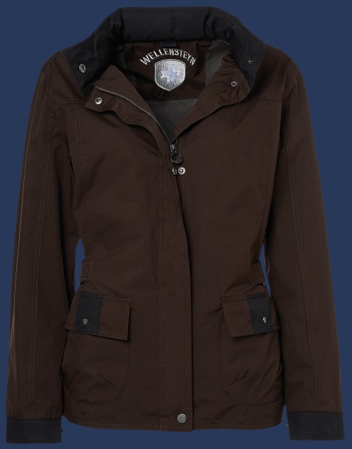 Barriga PolyAirLite, Schoko/Schwarz - Wellensteyn Outlet