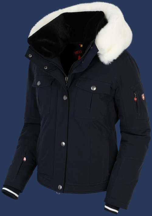 Winterzauber StroBoAirTec, Midnightblue - Wellensteyn Outlet