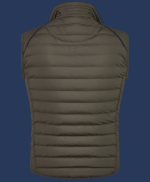 MOL Men Vest MoSoDuHiTec, Blackarmy/Red - Wellensteyn Outlet