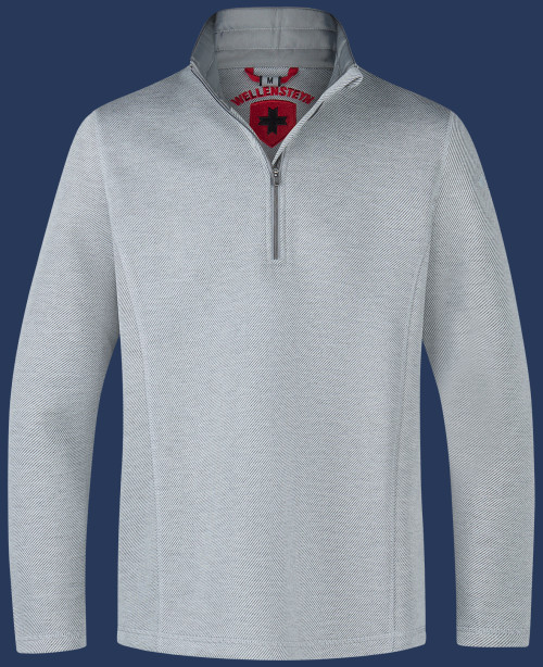 Naples Men ScuWiLiHiTec, Lightgreymelange/Silverreflective - Wellensteyn Outlet