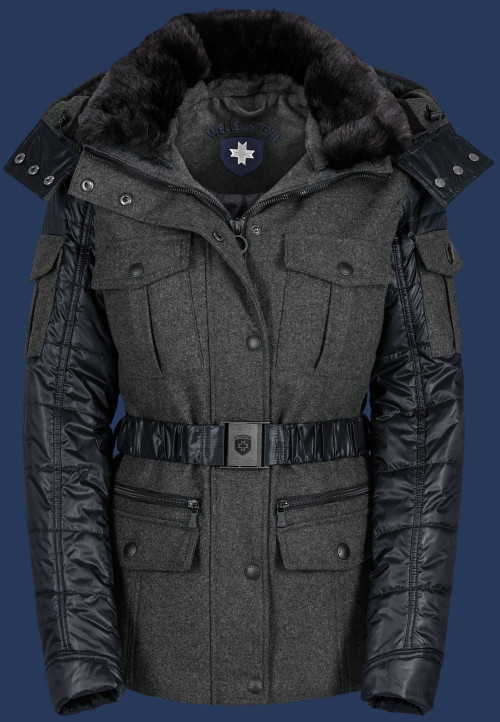 Stargate Lady FlaWoAirTec, Anthracite/Midnightblue - Wellensteyn Outlet