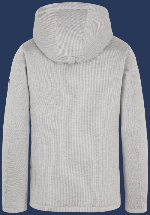 Sarasota Men ScuWiLiHiTec, Lightgreymelange/Black - Wellensteyn Outlet