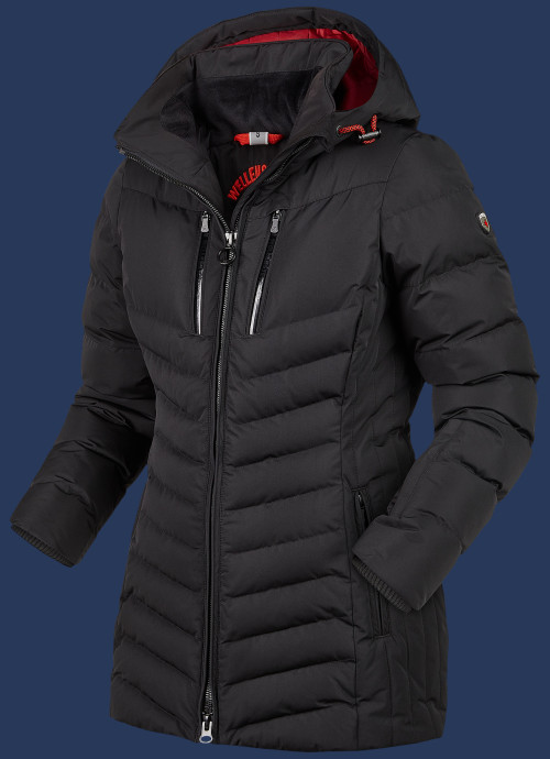 Carmenere Lady CloudAirTec, Schwarz - Wellensteyn Outlet