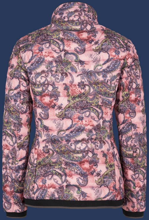 Helium Short FloRaHiTec, Antique Pink Paisley - Wellensteyn Outlet