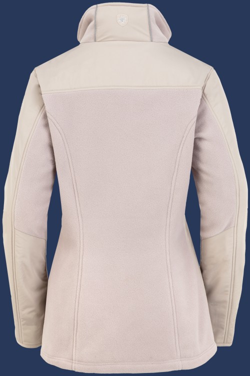 Jet Jacket Sport Lady MicroFleece, Sand - Wellensteyn Outlet