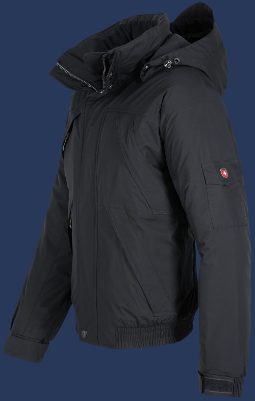Cliffjacke PolyHiTec, Dunkelblau - Wellensteyn Outlet