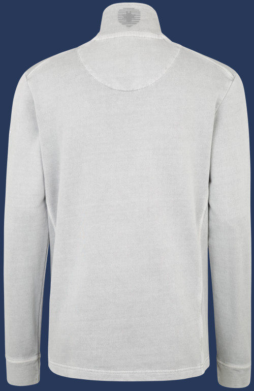 Yacht Jacket Men French Terry 400, Lightgrey | Wellensteyn Outlet Store - Wellensteyn Outlet
