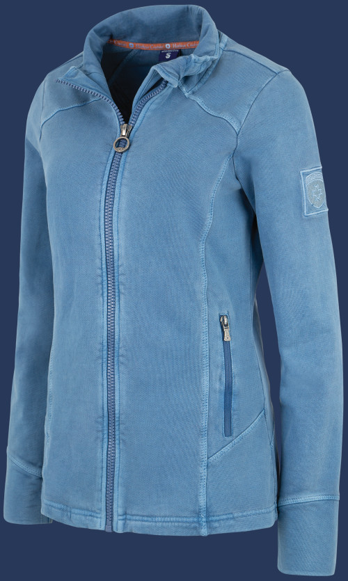 Yacht Jacket Lady French Terry 400, Moonlightblue | Wellensteyn Outlet Store - Wellensteyn Outlet