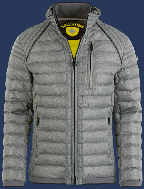 MOL Men MeMeNopAirTec, Silver - Wellensteyn Outlet