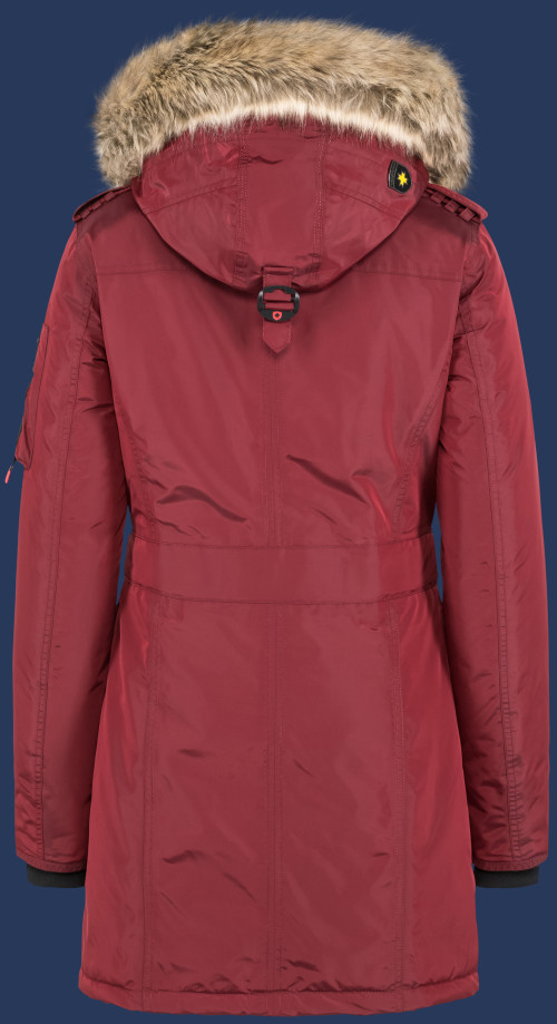 Quasar Lady GolDoxAirTec, Darkred - Wellensteyn Outlet