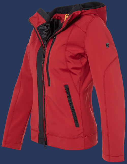 Sugarcube SilkyHiTec, Rot/Schwarz - Wellensteyn Outlet