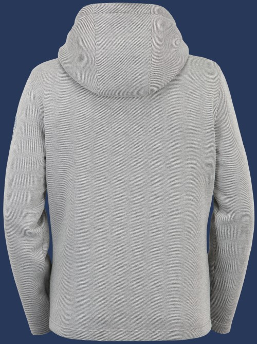 Carabella Men ScuWiLiHiTec, Lightgreymelange/Royalblue - Wellensteyn Outlet