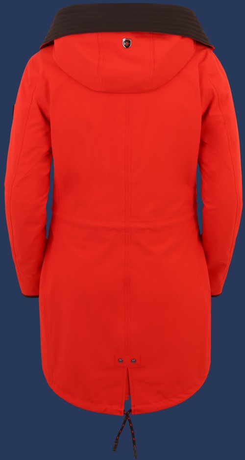 Sommerparka SeSilEstAirTec, Firered/Coffee Bean - Wellensteyn Outlet