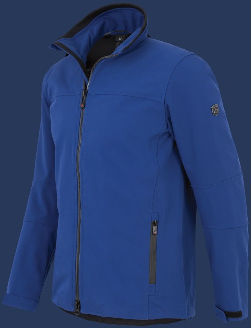 Alpinista DynashellAquaLight, Royalblau - Wellensteyn Outlet