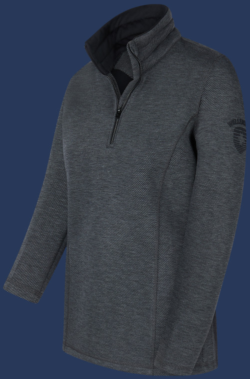 Naples Lady ScuWiLiHiTec, Darkgreymelange/Black - Wellensteyn Outlet