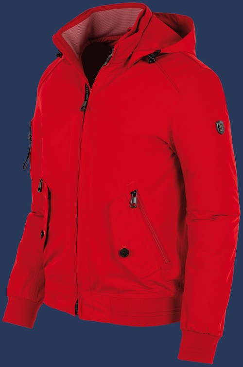 Cicero StroBoAirTec, Red - Wellensteyn Outlet