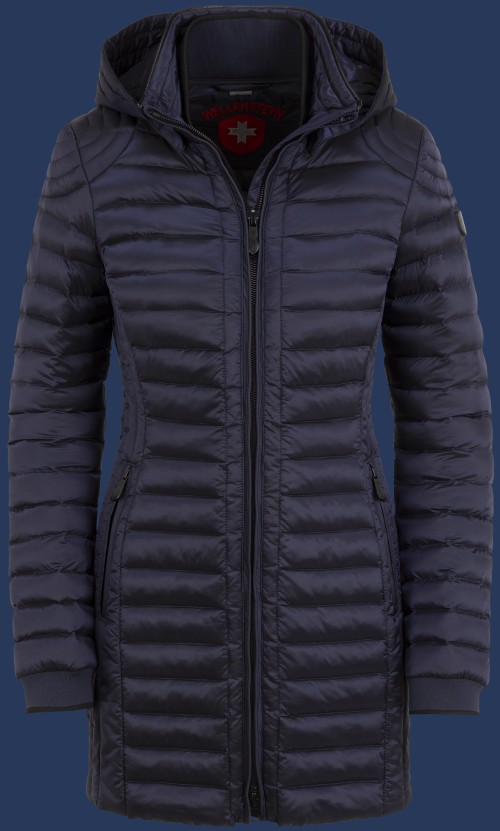 Helium Medium with Hood MonLightAirTec, Midnightblue - Wellensteyn Outlet