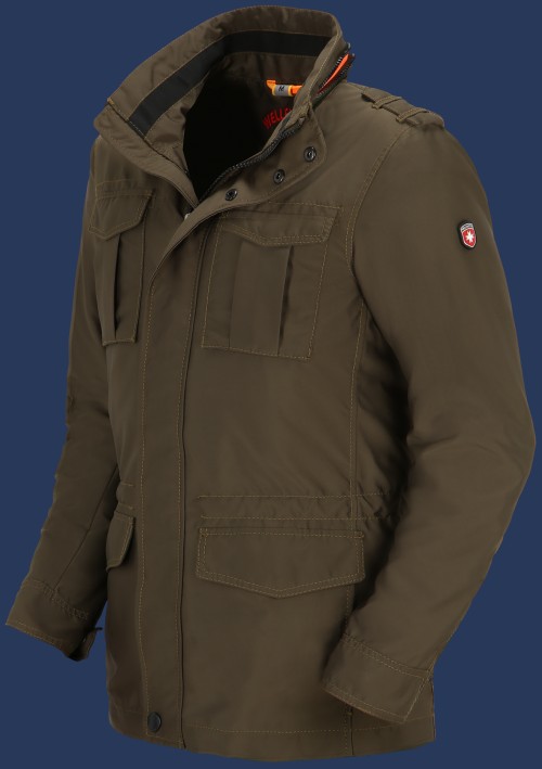 Colonel MackHiTec, Armygrün - Wellensteyn Outlet