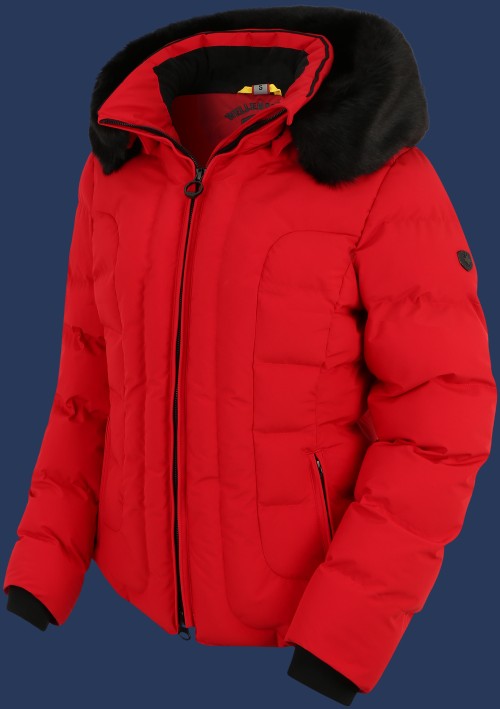 Belvitesse Short FourStreAirTec, Red - Wellensteyn Outlet