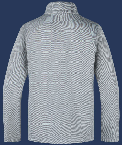 Naples Men ScuWiLiHiTec, Lightgreymelange/Silverreflective - Wellensteyn Outlet