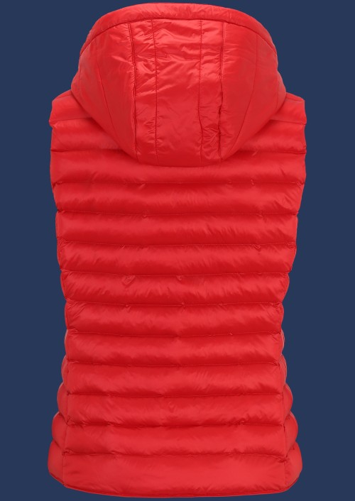 Italy Vest Hood MoShiHiTec, Red - Wellensteyn Outlet