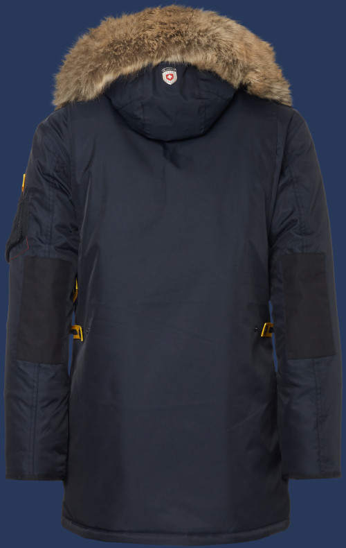 Rescue Parka RainbowAirTec, Midnightblue - Wellensteyn Outlet