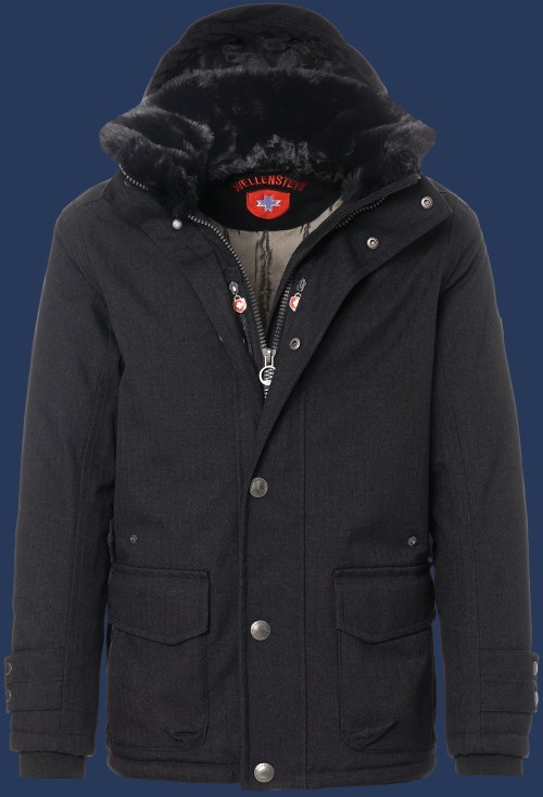 Feuerland WoCasAirTec, Anthrazit - Wellensteyn Outlet