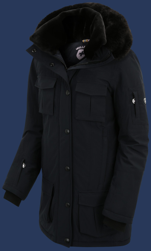 Schneezauber FourStreAirTec, Midnightblue - Wellensteyn Outlet