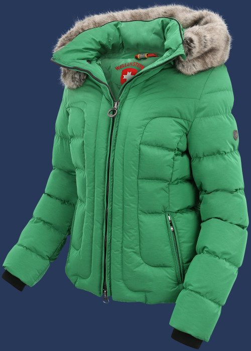 Astoria Short CoLaAirTec, Smaragdmelange - Wellensteyn Outlet