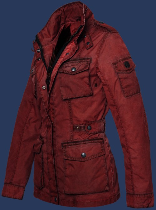 Escorial SprayTec, Darkred - Wellensteyn Outlet