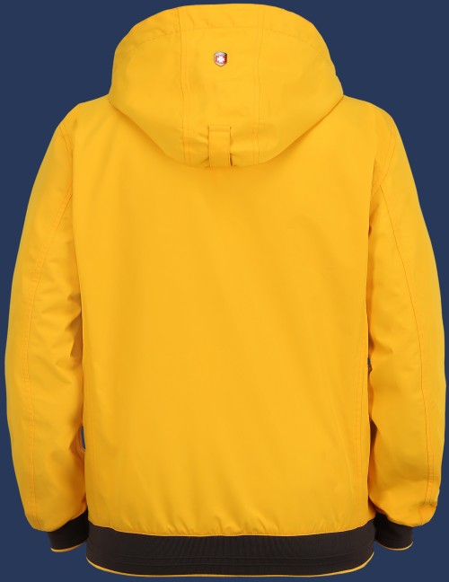 College HiDansAirTec, Yellow/White - Wellensteyn Outlet