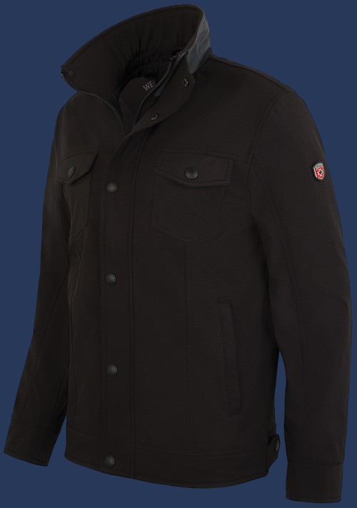 Bike CheBoSoftshell, Schwarz - Wellensteyn Outlet