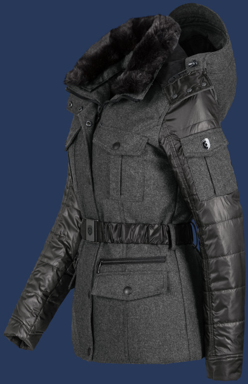 Stargate Lady FlaWoAirTec, Anthracite/Black - Wellensteyn Outlet