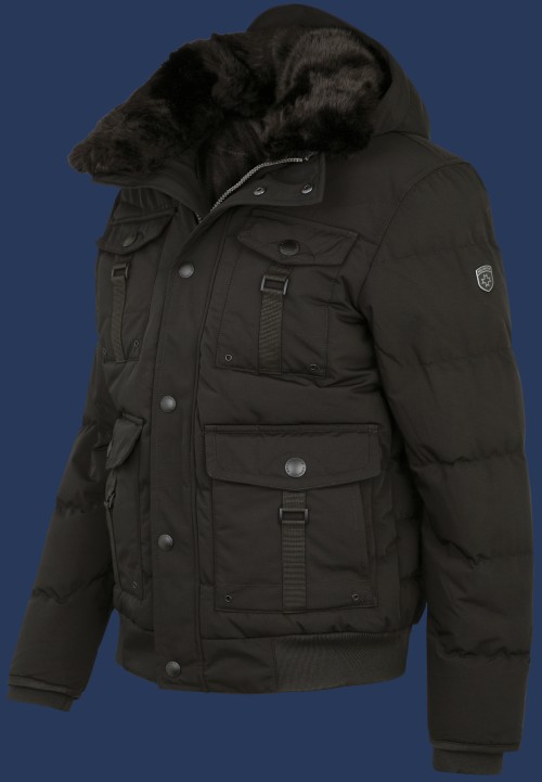 Leuchtcraft Blouson StroBoAirTec, Schwarz - Wellensteyn Outlet