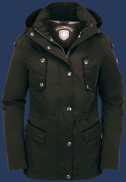 St.Etienne TiSaAirTec, Armygrün - Wellensteyn Outlet