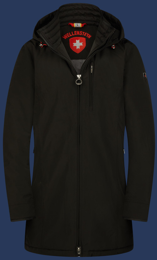 Stockholm TiSaAirTec, Schwarz | Wellensteyn Outlet - Wellensteyn Outlet