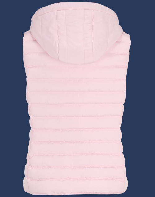 Italy Vest Hood MaLiHiTec, Rose - Wellensteyn Outlet