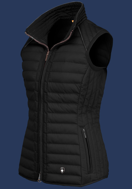 MOL Lady Vest MoSoDuHiTec, Schwarz - Wellensteyn Outlet