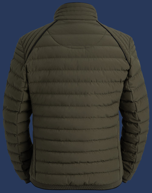 MOL Men DoRuAirTec, Darkarmy/Orange - Wellensteyn Outlet