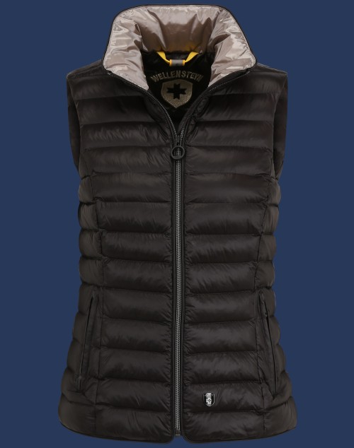 Italy Vest MoShiHiTec, Schwarz - Wellensteyn Outlet