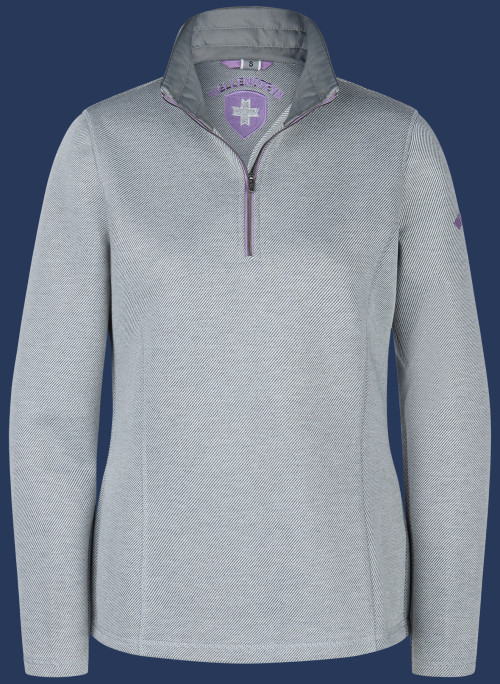 Naples Lady ScuWiLiHiTec, Lightgreymelange/Lavender - Wellensteyn Outlet