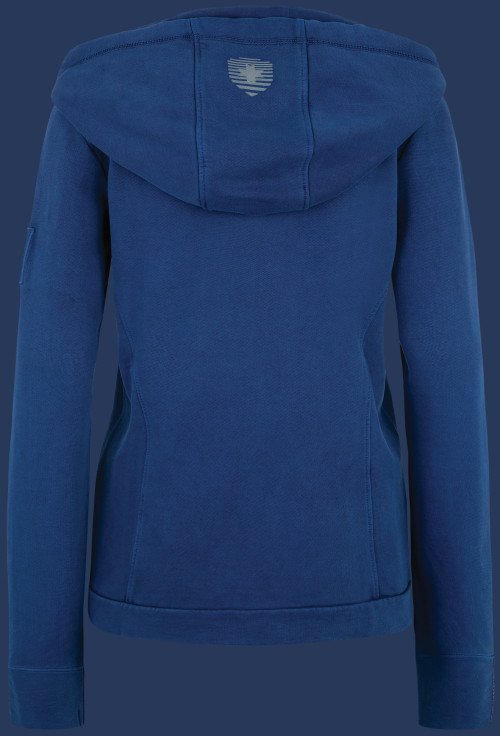 Yacht Hoodie Lady French Terry 400, Darknavy - Wellensteyn Outlet