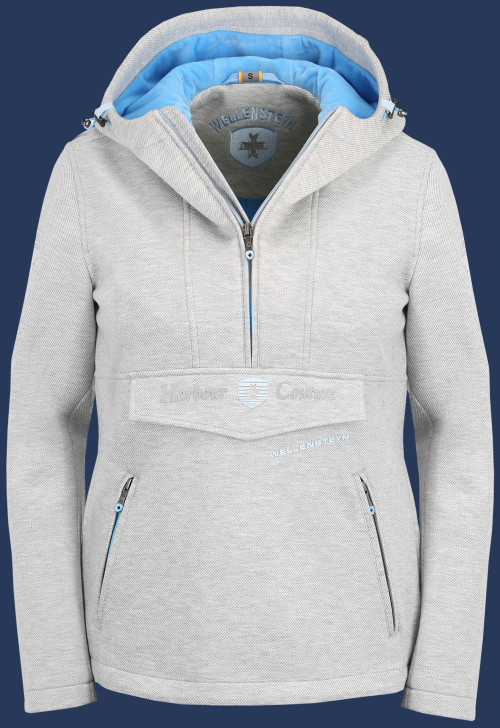 Nordcoast Lady ScuWiLiHiTec, Lightsilvermelange/Iceblue - Wellensteyn Outlet