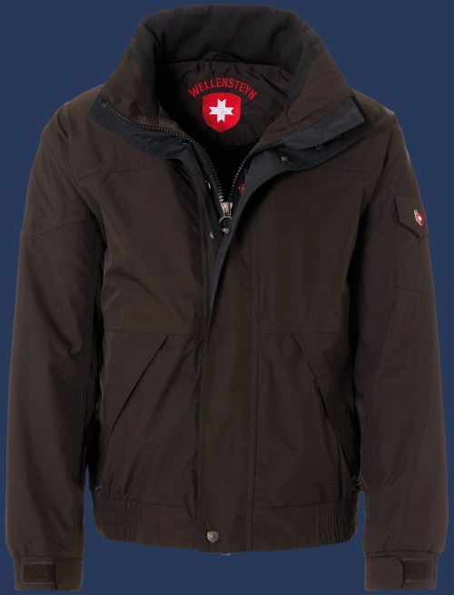 Cliffjacke-Sommer PolyAirLite, Espresso - Wellensteyn Outlet