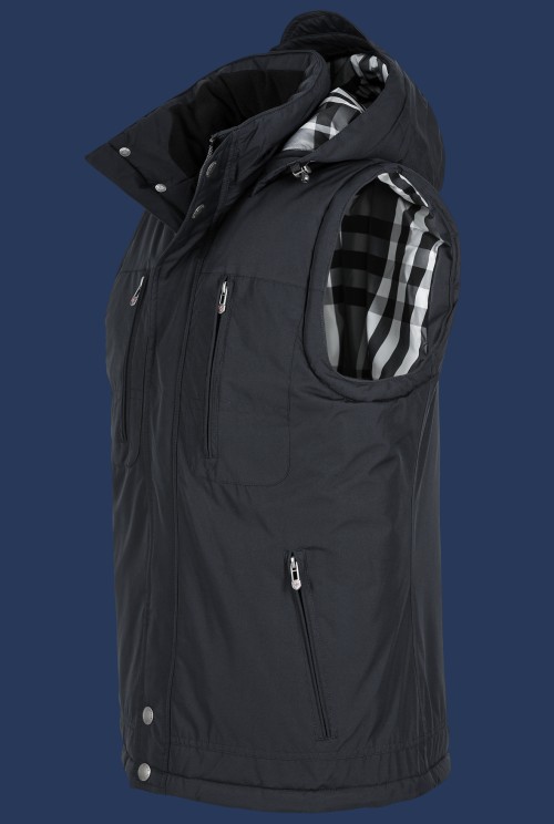 Golfweste Winter PolyAirLite, Darknavy - Wellensteyn Outlet