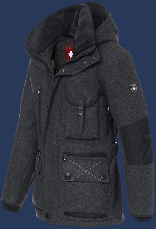 Resfire WoMeAirTec, Anthrazit - Wellensteyn Outlet